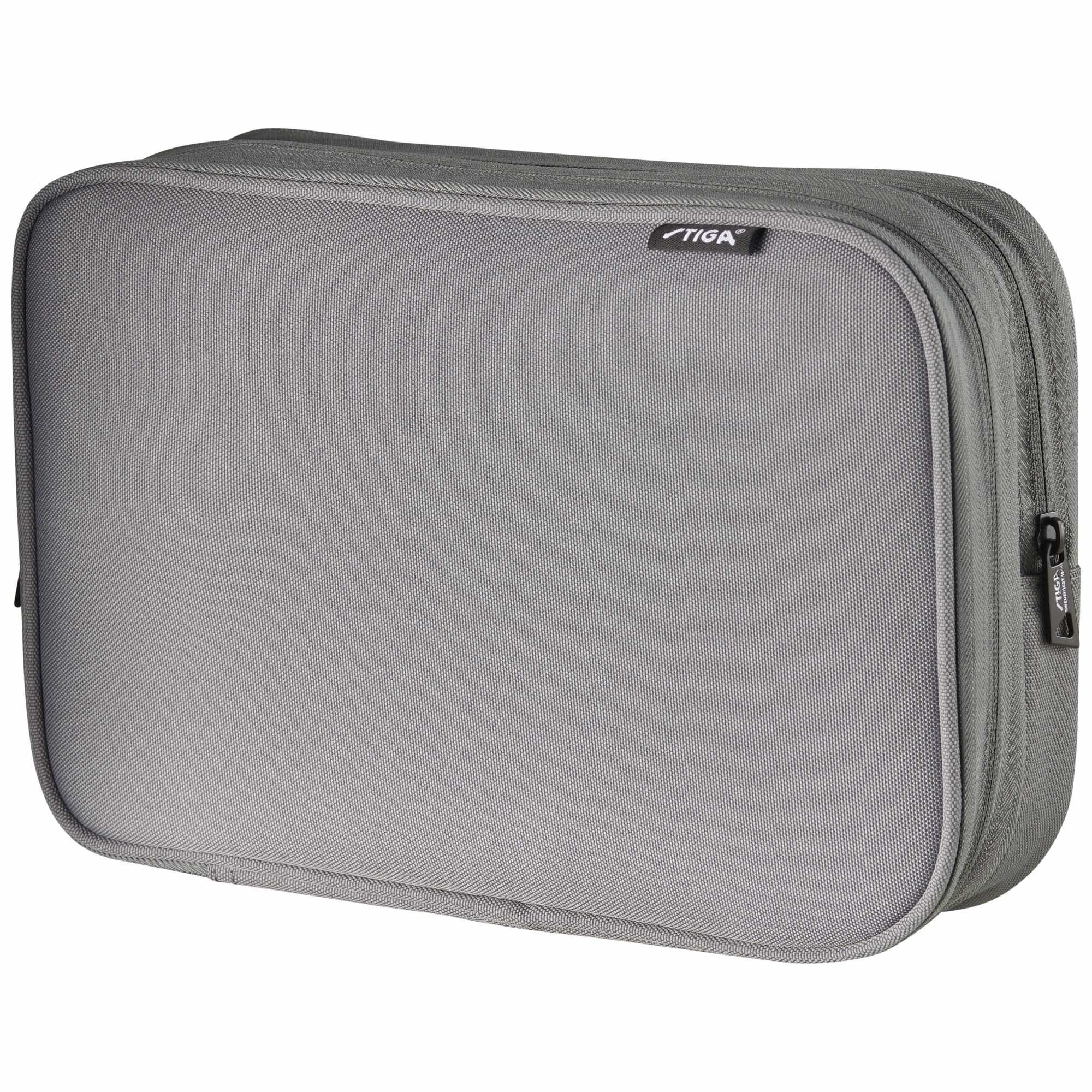 Buy Stiga Reverse Double Wallet Table Tennis Bag Blue/Black Online
